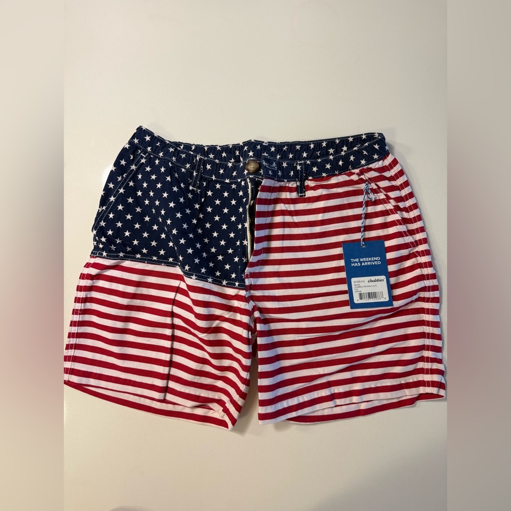 Chubbies Stars and Stripes Shorts